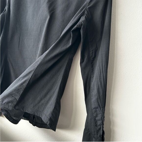 Standard James Perse fitted shirt with ribbed panels - Picture 4 of 11